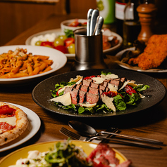 イル バーカロ アルマのコース写真