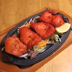 スパイシーガーリックチキンティッカ Spicy Garlic Chicken Tikka 4p
