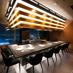 人数に合わせて完全個室を貸切でご用意いたします。