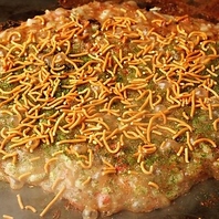 選べるもんじゃ焼きと充実した飲み放題付きコース