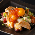 料理メニュー写真&nbsp;海鮮痛風ユッケ
