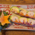 料理メニュー写真&nbsp;えびとアボカドの生春巻き