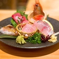 料理メニュー写真&nbsp;刺身の3種盛り合わせ