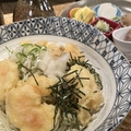 料理メニュー写真 海老天いそおろし