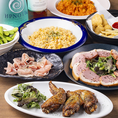 DINING BAR LIBERTY ダイニング バー リバティー 梅田店のコース写真
