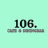 106 CAFE&DINING BAR イチマルロクのロゴ
