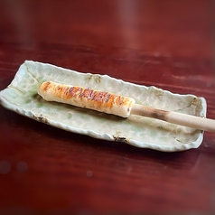 きりたんぽ味噌焼き