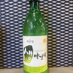 韓国料理 ホンデポチャ 仙台店のおすすめドリンク3