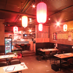 大衆酒場 火と時の雰囲気2