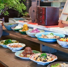和食ビュッフェ