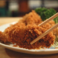 牡蠣フライ タルタルソース