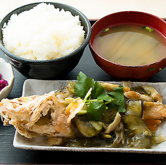 今日の刺身定食