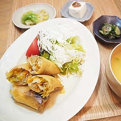 ことりカフェのコース写真