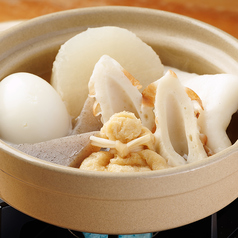 おでん盛り合わせ