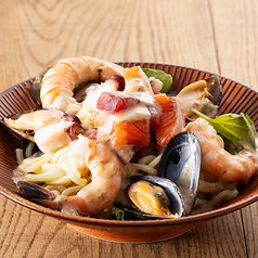 海鮮ラーメンサラダ