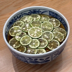 すだち蕎麦