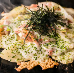 ◆　鉄板焼　◆- その他 -　ポテトとベーコンのチーズ焼