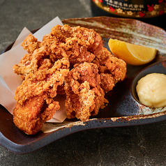地鶏の唐揚げ