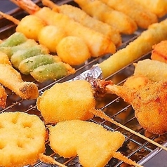 串揚げと鉄板焼き 福助商店の特集写真