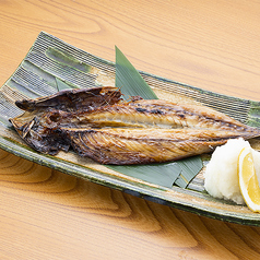 大吟醸仕込み　さばの炙り焼き