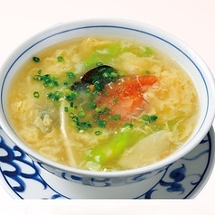 トマトと玉子スープ＜1人前＞