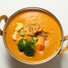 チキン野菜カレー