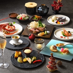 ステーキハウスあづまのコース写真