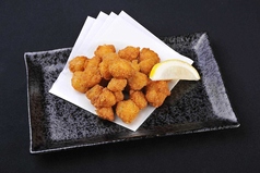 ボンジリの唐揚げ