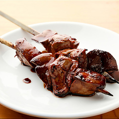 人気No.1　ゴマ塩レバー　串二本分