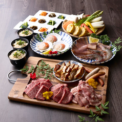 (26年4月～)【竹】デラックスBBQコース（生ビール8種飲み放題付き）