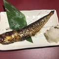 料理メニュー写真&nbsp;大羽イワシの姿焼き