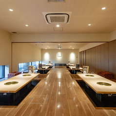 【宴会場 掘り炬燵席】ご利用希望の場合は、お電話にてお問い合わせください。