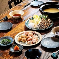らんりこ自慢の地鶏の水炊き