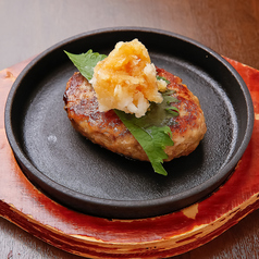 鉄板和風おろしハンバーグ