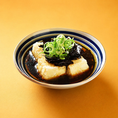 揚げ出し豆腐 海苔