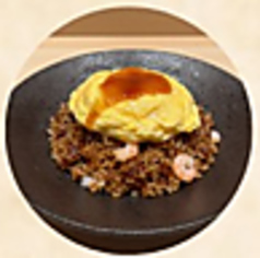 えびめし天津飯~気功砲を添えて~