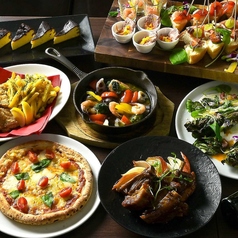 美食酒場 CRAU ハービスPLAZAのコース写真