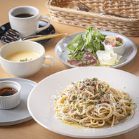 【Paso a Paso Lunch】心満たすイタリアンランチコース