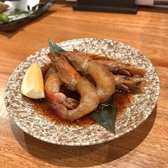 酔っ払い海老