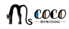 M s coco エムズココのロゴ