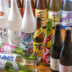 奈良の地酒8種をご用意★ぜひご堪能ください！