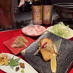 オーブ AUBE. つむぎのコース写真