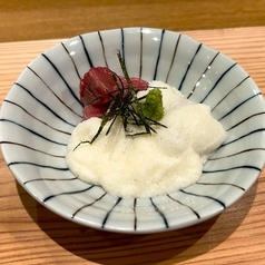 本まぐろのやまかけ