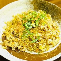 牛にんにく焼飯