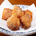 料理メニュー写真&nbsp;骨なし手羽の旨塩パリパリ揚げ