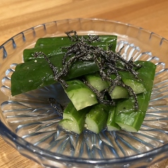 塩だれ昆布きゅうり