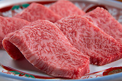 黒毛和牛　上カルビ　