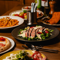 イル バーカロ アルマのコース写真