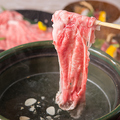 料理メニュー写真&nbsp;神戸牛しゃぶしゃぶ（鍋野菜付）2名様～