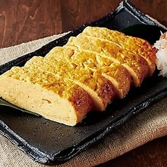 奥久慈卵の出汁巻き玉子